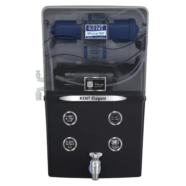 Kent Elegant Black 8 L