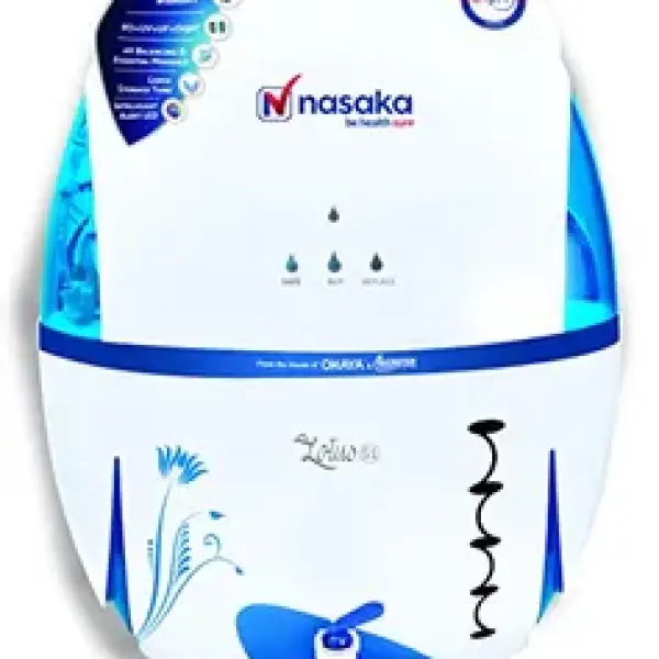 Nasaka Lotus S1 13L RO UV UF LED ORPH Water Purifier