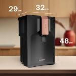 Aquaguard Glory WS RO+UV+UF+5YF Service Water Purifier | 5 Year Free Service Plan | 6.2 Liter l10 Stage Purification | India's No.1 Purifier* | Suitable for all water sources