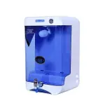 Aqua Glory Active Copper with alkaline + RO+UV+UF+TDS Controller RO water Purifier 13 ltr storage Blue for home and office(Made in india)