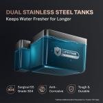 Aquaguard Aspire Spark RO+UV Hot & Ambient