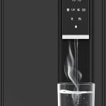 Havells Gracia FAB Alkaline Water Purifier (Black), RO+UV+Alkaline, Hot, Warm & Ambient Water, Copper+Zinc+Minerals, 9 Stage Purification, 6.5L SS Tank