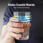 KENT Grand RO Water Purifier | Advanced RO Tech for Sabse Shudh Paani | RO+UF+TDS Control + UV LED Tank | 8L | 20LPH Flow | Ideal for Borewell/Tanker/Municipal Water | Largest Service Network