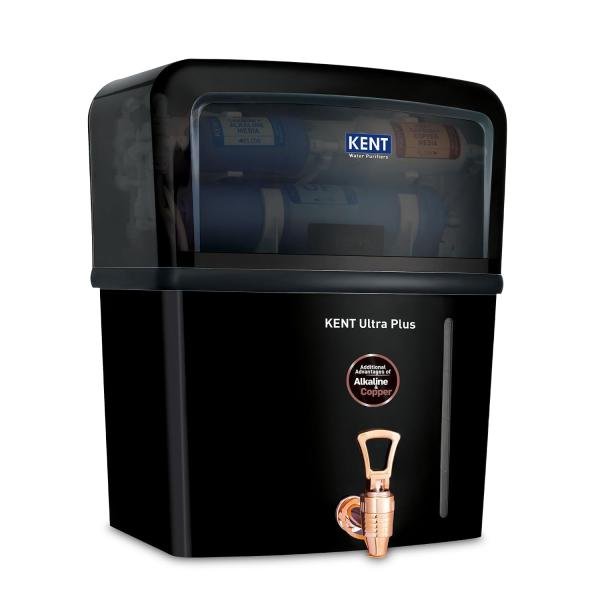 KENT Ultra Plus UV Water Purifier | UV+UF+Alkaline+Copper Water Purification | With Benefits of Alkaline & Copper | Fully Automatic Operation