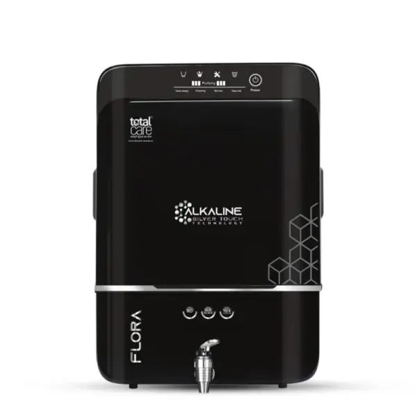 Total Care RO System Flora Alkaline Total Care RO System Flora Alkaline For Home (Domestic Purpose)RO + Alkaline + TDS Controller Wallmounted/Table T