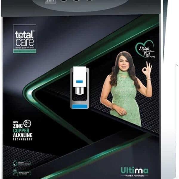 TC RO System Ultima For Home (Domestic Purpose)RO + Alkaline +Zink+ TDS Controller Wallmounted/Table Top Domestic RO System