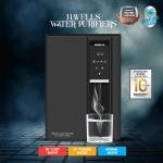 Havells Gracia FAB Alkaline Water Purifier (Black), RO+UV+Alkaline, Hot, Warm & Ambient Water, Copper+Zinc+Minerals, 9 Stage Purification, 6.5L SS Tank
