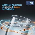KENT Sterling IoT Under the Counter RO Water Purifier| RO+UV+UF+Alkaline+Copper+TDS Control | IoT Enabled | Fully Automatic