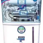 AQUAgrand water filter RO UV UF TDS MINIRALS. 12ltrs storege tank. atu swich off, on, 70ltrs per daye filter water. 15 L RO + UV + UF + TDS Wa