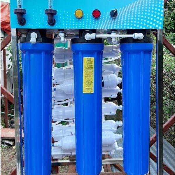 100 lph ro plant