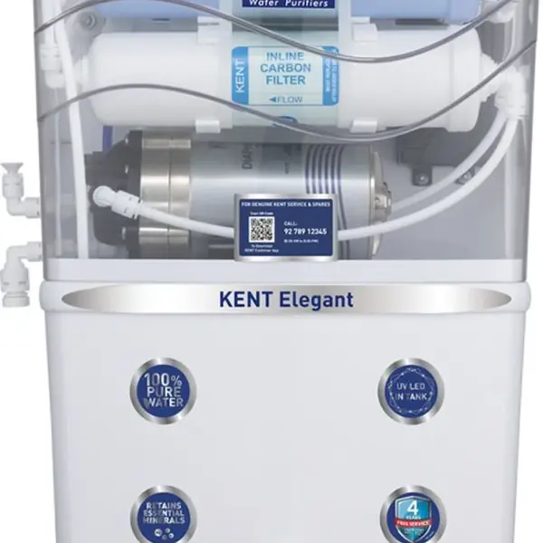 KENT Elegant RO Water Purifier| 4 Years Free Service