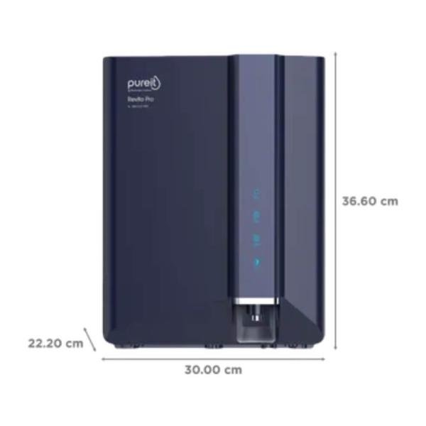 HUL Pureit Revito Pro 8 litres RO+MF+UV Water Purifier