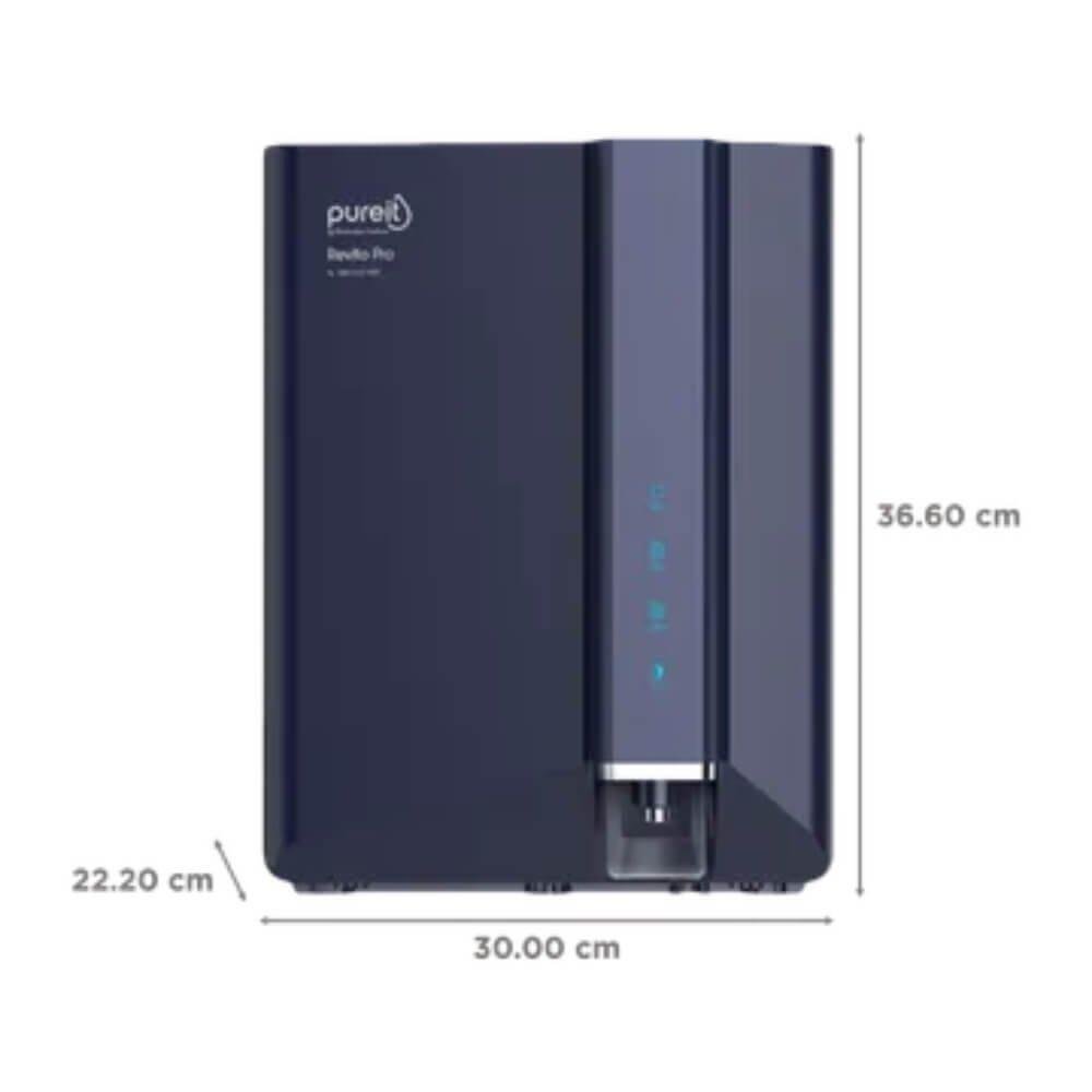 HUL Pureit Revito Pro 8 litres RO+MF+UV Water Purifier