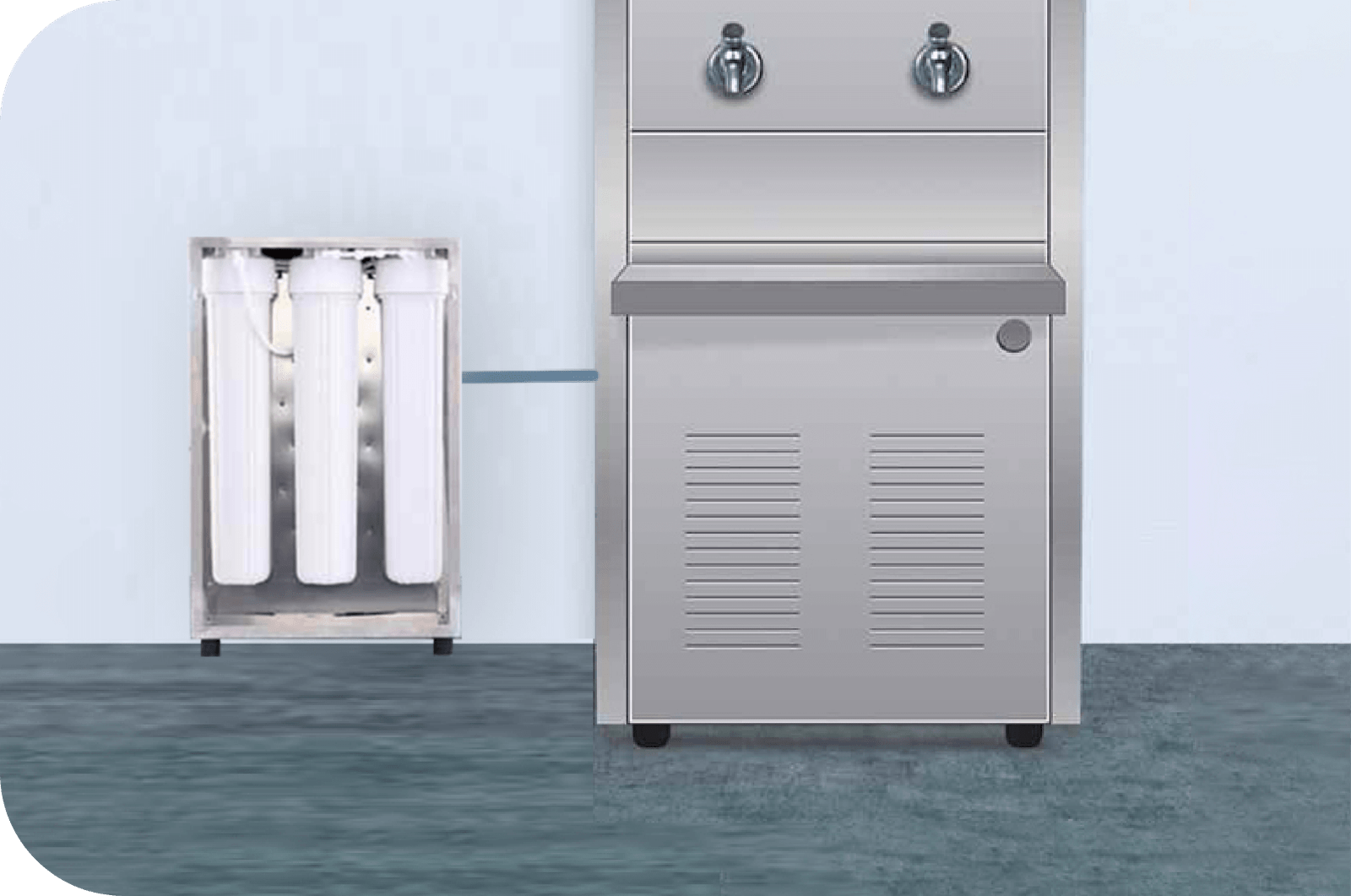 KENT Elite 2+ 100L/hr Purification Capacity, RO+UV Water Purifier for Commercial Use