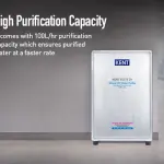 KENT Elite 2+ 100L/hr Purification Capacity, RO+UV Water Purifier for Commercial Use