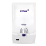 livpure ro uf Glitz Silver Water Purifier