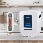 Livpure Platino+ copper with 87% Water Savings (HR Tech), Feather Touch Display, Copper+RO+In-Tank UV+UF+Mineraliser+Auto Flush, 8.5 L tank,