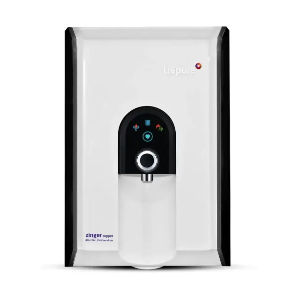 Livpure LIV-ZINGER-HOT-HR(RO+UV+UF+MINERALISER) Water Purifier