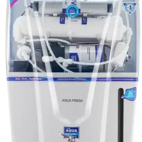 Aqua Fresh Ro+Uv+Uf+Tds+mineral 12 L RO + UV + UF + TDS Water Purifier with Prefilter (White)