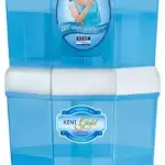 KENT GOLD (11014) 20 L Gravity Based + UF Water Purifier (White & Blue)