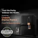 LIVPURE LIV-ETERNA-PREMIA 7 L RO + UF + UV + Copper + Alkaline + Mineralizer Water Purifier | NO SERVICE COST FOR 2 YEARS |10 STAGE ADVANCED PURIFICATION