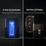 LIVPURE LIV-ETERNA-PREMIA 7 L RO + UF + UV + Copper + Alkaline + Mineralizer Water Purifier | NO SERVICE COST FOR 2 YEARS |10 STAGE ADVANCED PURIFICATION