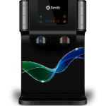 AO Smith PRO PLANET-P6 9 L RO + SCMT Water Purifier (Black)