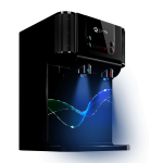 AO Smith PRO PLANET-P6 9 L RO + SCMT Water Purifier (Black)