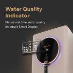 Aquaguard Aspire Lumino Beige 2X RO+UV Active Copper Alkaline Stainless Steel WQI Water Purifier | 2 Year Filter Life | With Mega Sediment Filter