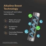 Aquaguard Aspire Lumino Beige 2X RO+UV Active Copper Alkaline Stainless Steel WQI Water Purifier | 2 Year Filter Life | With Mega Sediment Filter