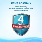 KENT PEARL ZWW MINERAL RO-11098 RO+UV+UF+TDS CONTROLLER (BLUE&WHITE) 20 LTR /HR 8 L RO + UV + UF + TDS Water Purifier (BLUE AND WHITE)