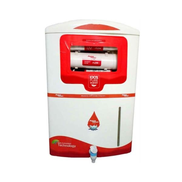 AquaNova Red ro uv uf tds