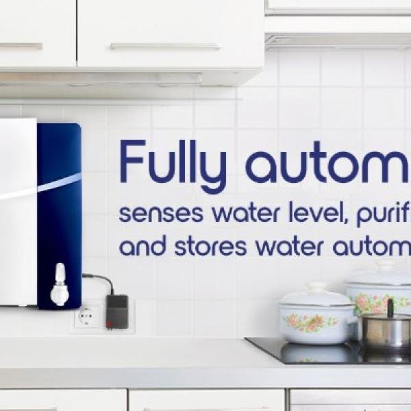 Pureit Marvella, 4 Litres, UV Water Purifier, UV with Advance Alert System, Sediment Filter, Activated Carbon Filter, White